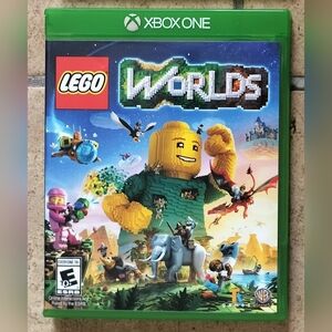 LEGO Worlds for Xbox One (Building, Creating, Exploring, Blocks, Universe,Space)